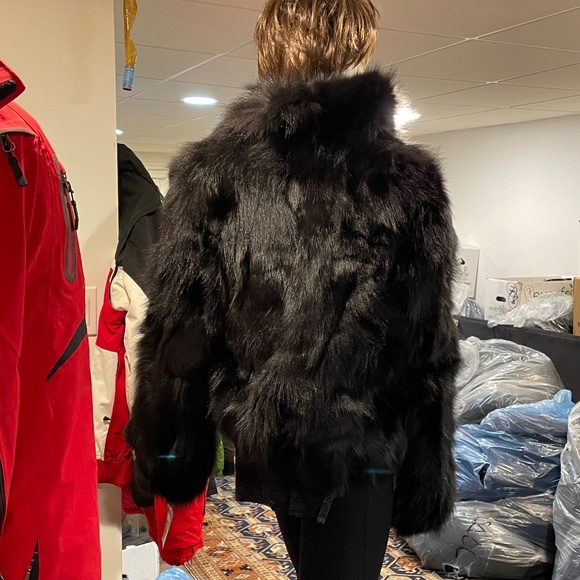 New Authentic Fox Fur Women's Jacket. Not faux - Picture 6 of 7